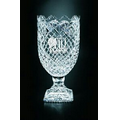 Killarney Trophy Vase - Lead Crystal (10 1/2"x5")